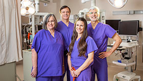 vascular team at renown