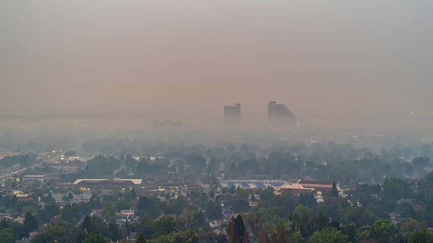 Dangers of Wildfire Smoke for People with Asthma | Renown Health